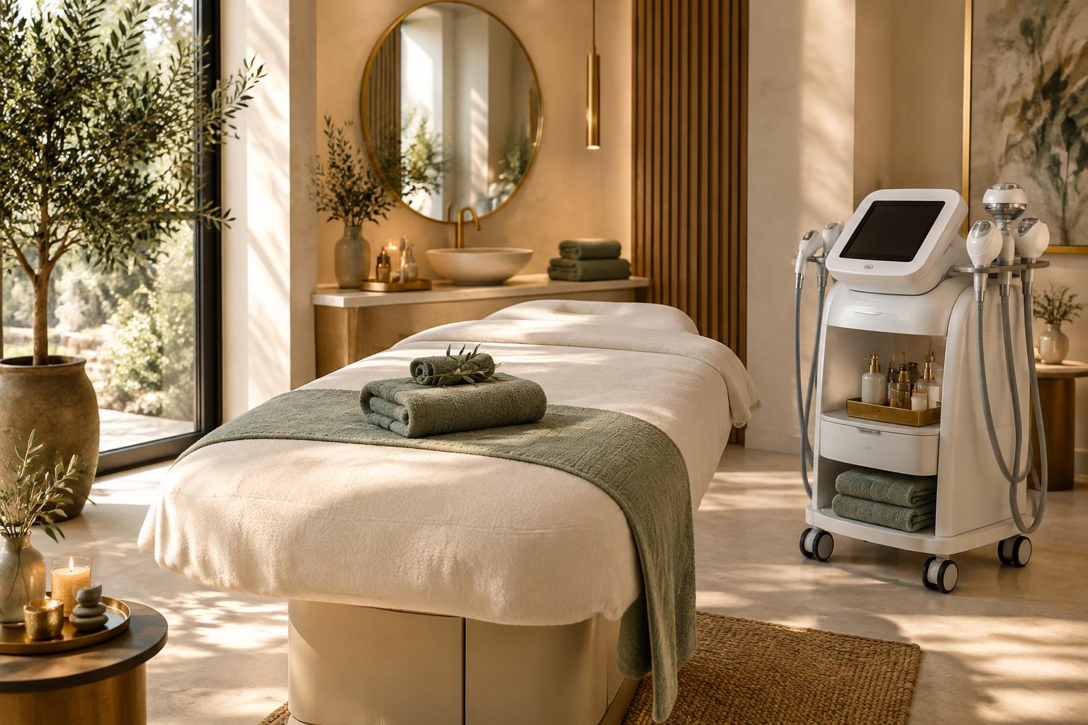 InMode EvolveX heat body contouring treatment in Omaha NE as superior alternative to CoolSculpting