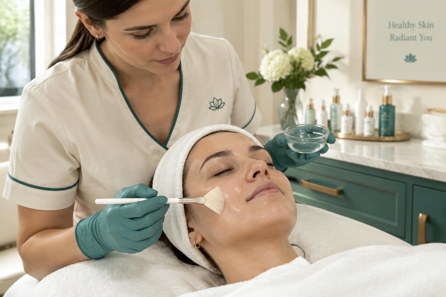 LaseMD Ultra laser resurfacing and medical chemical peel results in Omaha NE