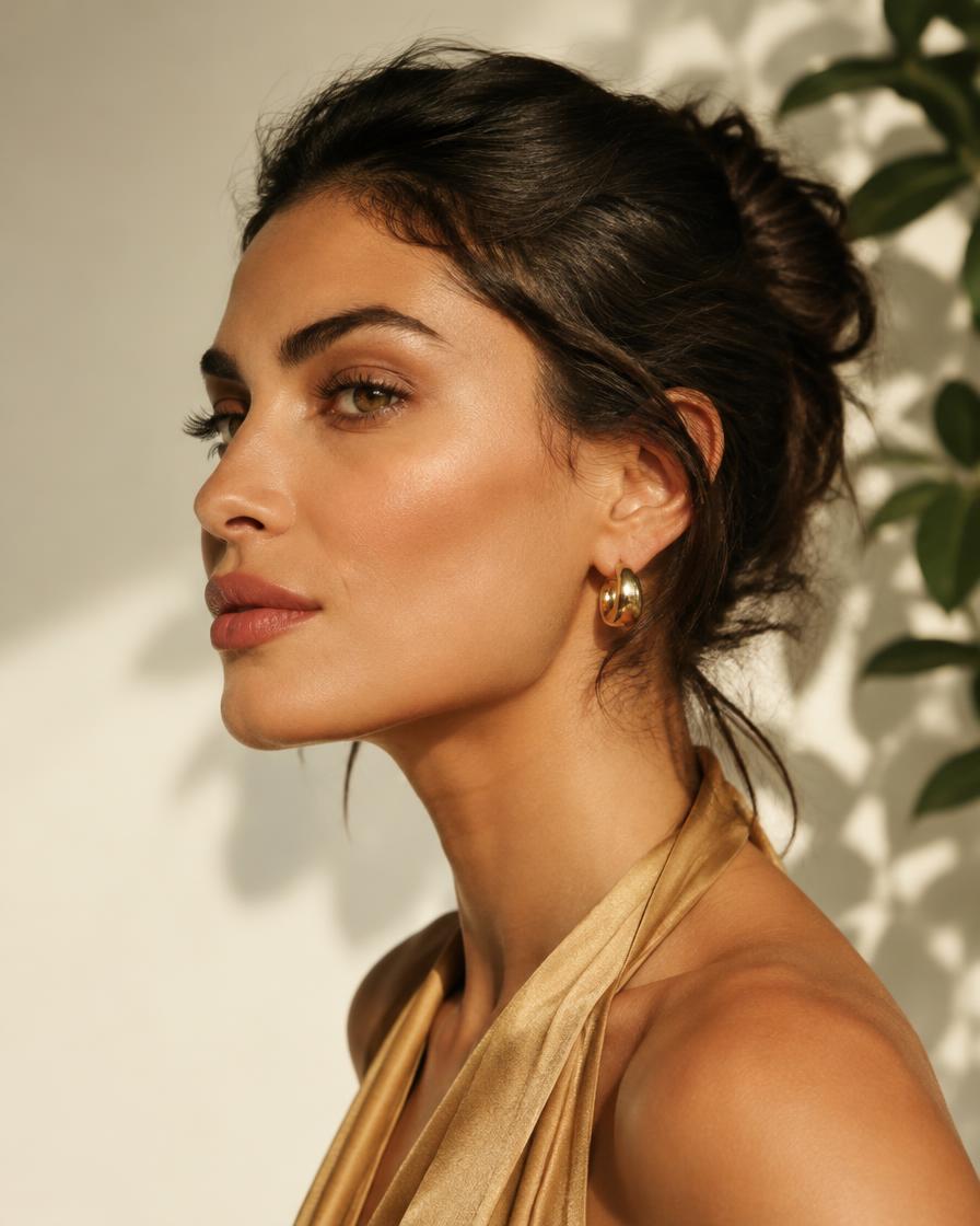 Cheek and jawline contouring with Juvederm Voluma dermal fillers in Omaha NE